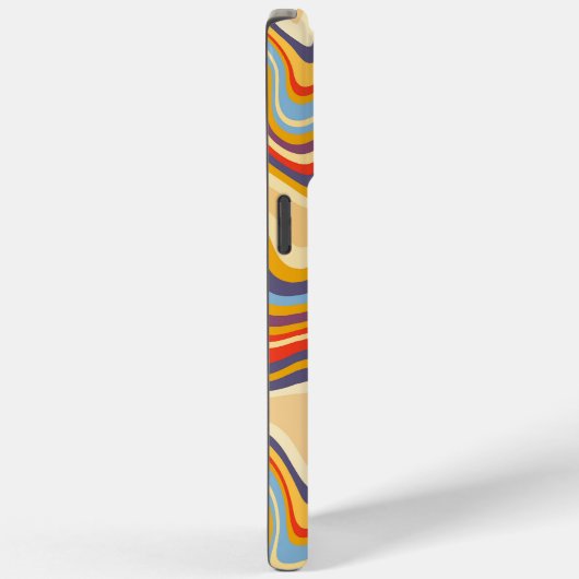 retro golf kust Case-Mate iPhone case (Achterkant / Rechts)
