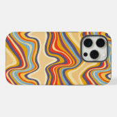 retro golf kust iPhone hoesje (Achterkant horizontaal)