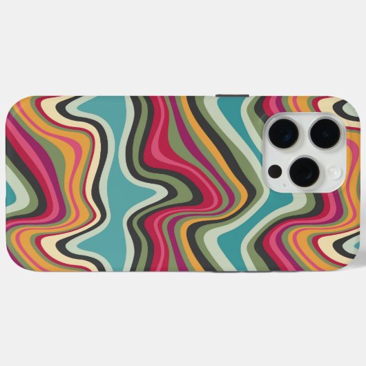 retro golf Mana Case-Mate iPhone Case (Achterkant (horizontaal))