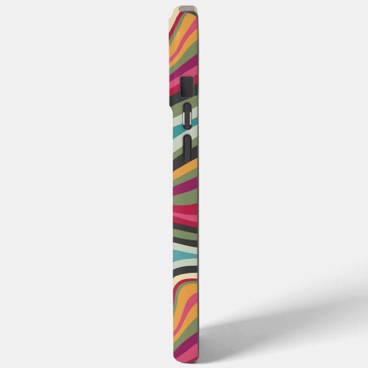 retro golf Mana Case-Mate iPhone Case (Achterkant / Links)