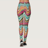 retro golf MANA Leggings (Achterkant)