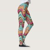 retro golf MANA Leggings (Rechts)