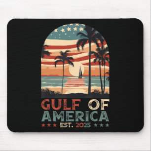Retro Golf Mexico Golf van de VS Amerika EST 2025  Muismat