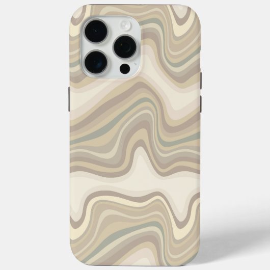 retro golf neutraal Case-Mate iPhone case (Achterkant)