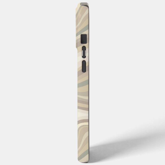 retro golf neutraal Case-Mate iPhone case (Achterkant / Links)