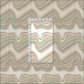 retro-golf neutraal stof (Delen)