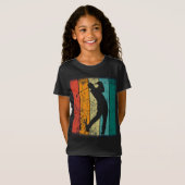 Retro Golf T-shirt (Voorkant volledig)