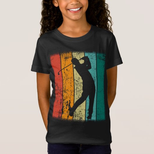 Retro Golf T-shirt (Voorkant)
