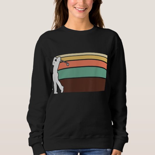  Retro Golf Trui (Voorkant)
