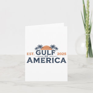 Retro  Golf van Amerika 2025 Amerikaanse FLA Kaart