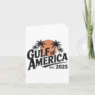 Retro  Golf van Amerika 2025 Amerikaanse FLA Kaart