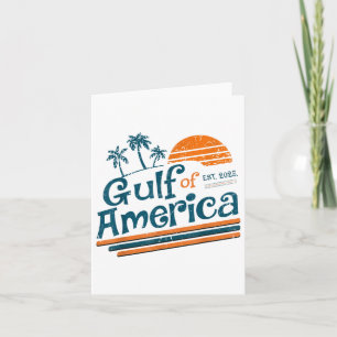 Retro Golf van Amerika 2025 Amerikaanse FLA Kaart