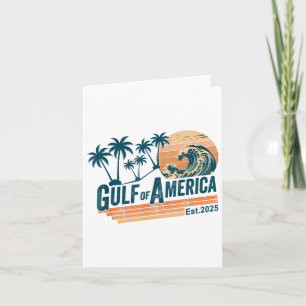 Retro  Golf van Amerika 2025 Amerikaanse FLA Kaart