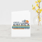 Retro Golf van Amerika 2025 Amerikaanse FLA Kaart (Gele Bloem)
