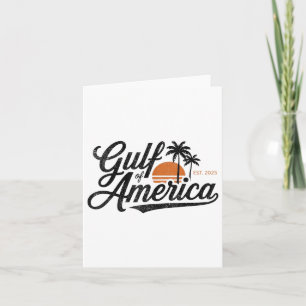 Retro Golf van Amerika 2025 Amerikaanse FLA Kaart