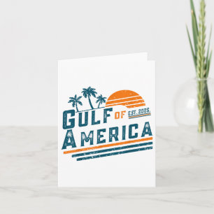 Retro Golf van Amerika 2025 Amerikaanse FLA Kaart