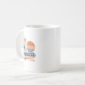 Retro  Golf van Amerika 2025 Amerikaanse FLA Koffiemok (Voorkant links)