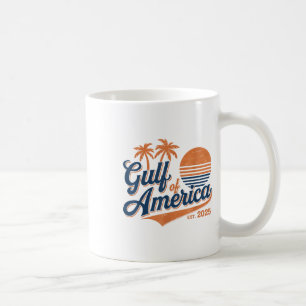 Retro  Golf van Amerika 2025 Amerikaanse FLA Koffiemok