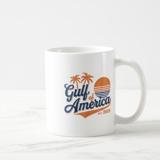 Retro  Golf van Amerika 2025 Amerikaanse FLA Koffiemok (Rechts)