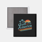 Retro  Golf van Amerika 2025 Amerikaanse FLA Magneet (Voorkant / Achterkant)