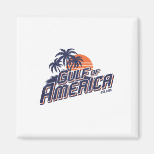 Retro Golf van Amerika 2025 Amerikaanse FLA Magneet