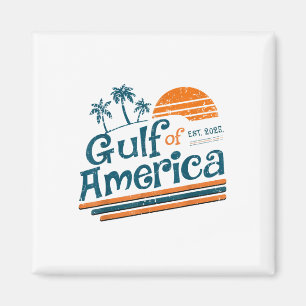 Retro Golf van Amerika 2025 Amerikaanse FLA Magneet