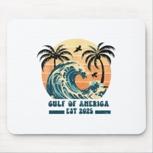 Retro  Golf van Amerika 2025 Amerikaanse FLA Muismat