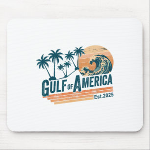 Retro  Golf van Amerika 2025 Amerikaanse FLA Muismat
