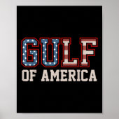 Retro  Golf van Amerika 2025 Amerikaanse FLA Poster (Voorkant)