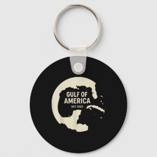 Retro Golf van Amerika 2025 Amerikaanse FLA Sleutelhanger