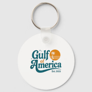 Retro Golf van Amerika 2025 Amerikaanse FLA Sleutelhanger