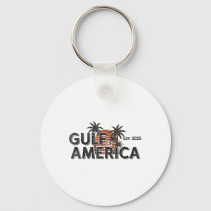 Retro Golf van Amerika 2025 Amerikaanse FLA Sleutelhanger