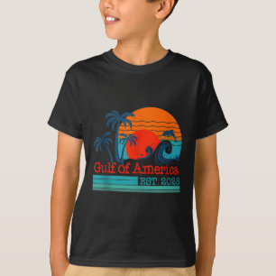 Retro Golf van Amerika 2025 Amerikaanse FLA T-shirt