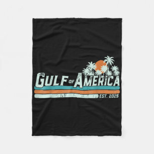 Retro Golf van Amerika 2025 Amerikaanse vlag Golf Fleece Deken