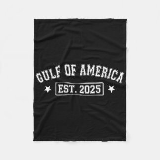 Retro Golf van Amerika 2025 Amerikaanse vlag Golf  Fleece Deken