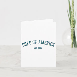 Retro Golf van Amerika 2025 Amerikaanse vlag Golf  Kaart