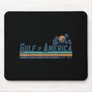 Retro Golf van Amerika 2025 Amerikaanse vlag Golf Muismat