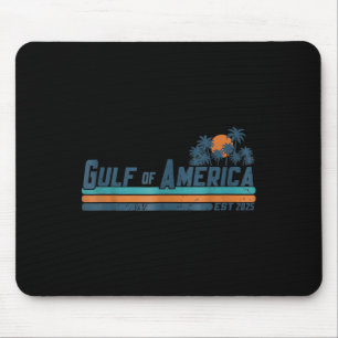 Retro Golf van Amerika 2025 Amerikaanse vlag Golf Muismat