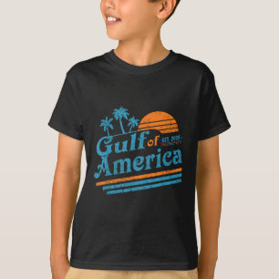 Retro Golf van Amerika 2025 Amerikaanse vlag Golf T-shirt