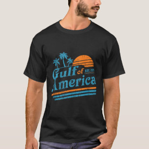 Retro Golf van Amerika 2025 Amerikaanse vlag Golf T-shirt