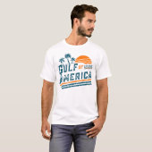 Retro Golf van Amerika EST 2025 Amerikaans T-shirt (Voorkant volledig)