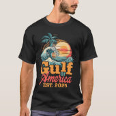 Retro Golf van Amerika EST 2025 shirt (Voorkant)