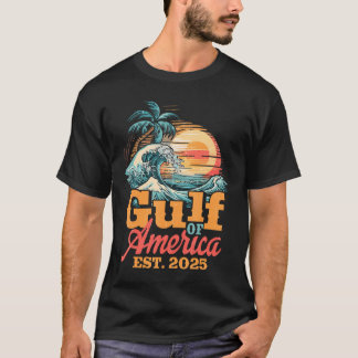 Retro Golf van Amerika EST 2025 shirt