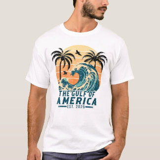 Retro Golf van Amerika EST 2025 shirt