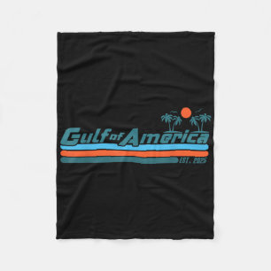 Retro Golf van de VS Amerika EST 2025 Amerikaanse Fleece Deken