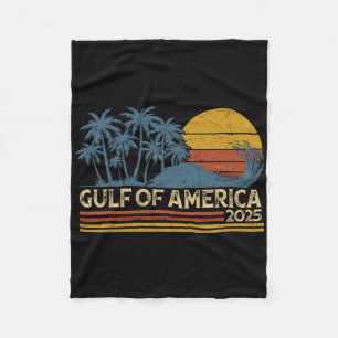 Retro Golf van de VS Amerika EST 2025 Amerikaanse Fleece Deken