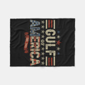 Retro Golf van de VS Amerika EST 2025 Amerikaanse Fleece Deken (Voorkant (Horizontaal))