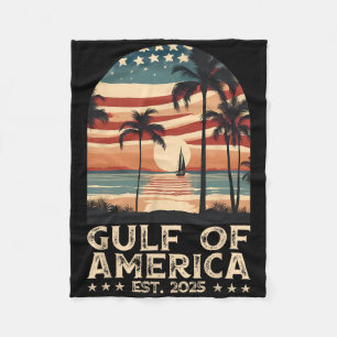 Retro Golf van de VS Amerika EST 2025 Amerikaanse  Fleece Deken