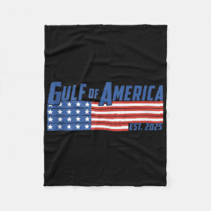 Retro Golf van de VS Amerika EST 2025 Amerikaanse Fleece Deken