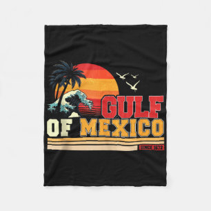 Retro Golf van de VS Amerika EST 2025 Amerikaanse Fleece Deken